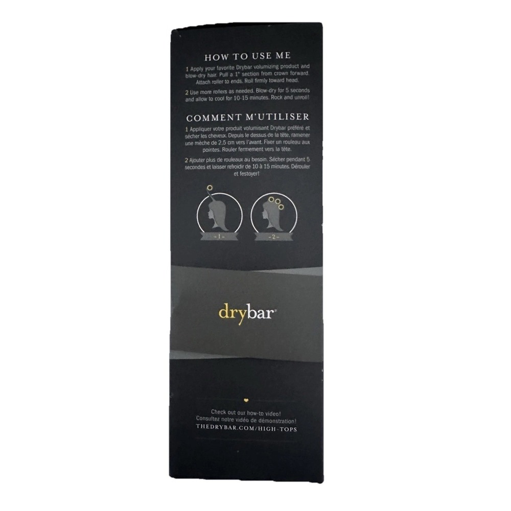 Drybar‎ High Tops Self-Grip Rollers 6-Pack (3 Medium/3 Large) - Picture 3 of 3